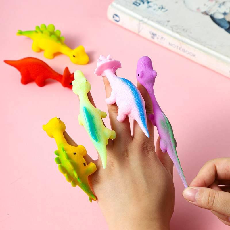 Ten for the little dinosaurs
